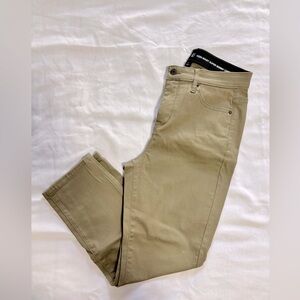 NY&C High Waist Super Skinny Capri